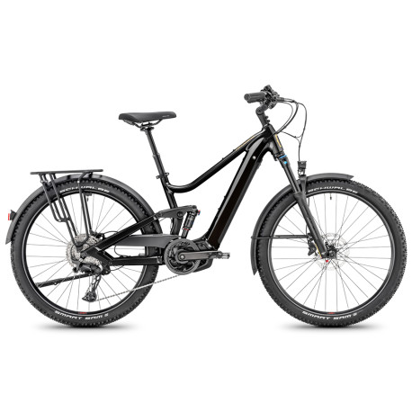 Vélo de randonnée électrique Moustache Samedi 27 Xroad FS 4 - 625 Wh