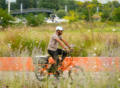 Intérieur magasin de vélos Nantes Beaujoire